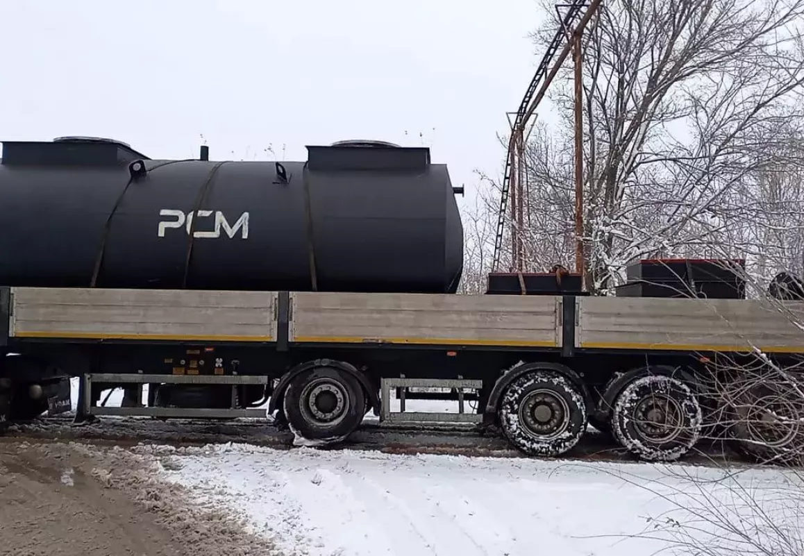 Изготовление и доставка РГСП-25 м3 и РГСП-100 м3